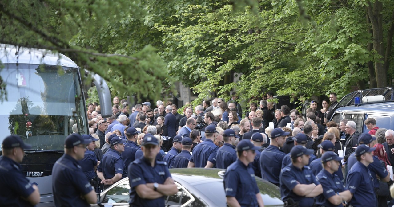 Gdańsk: Protest przeciwników ekshumacji Arkadiusza Rybickiego