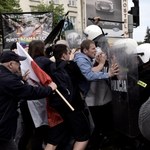Gdańsk: Przepychanki na trasie Marszu Równości