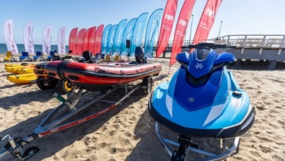 Gdańsk przygotowany na wakacje. Nowy sprzęt i udogodnienia na plażach