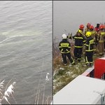 Gdańsk: Samochód wjechał do Martwej Wisły. W środku dwie osoby