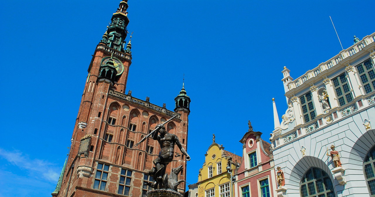 Gdańsk to miasto z najbardziej usatysfakcjonowanymi mieszkańcami w Polsce. W całej Europie miasto zajęło 4. miejsce, a zadowolenie wyraziło aż 95 proc. jego obywateli. /123RF/PICSEL