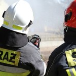Gdańsk: Trzy osoby poszkodowane w pożarze hali
