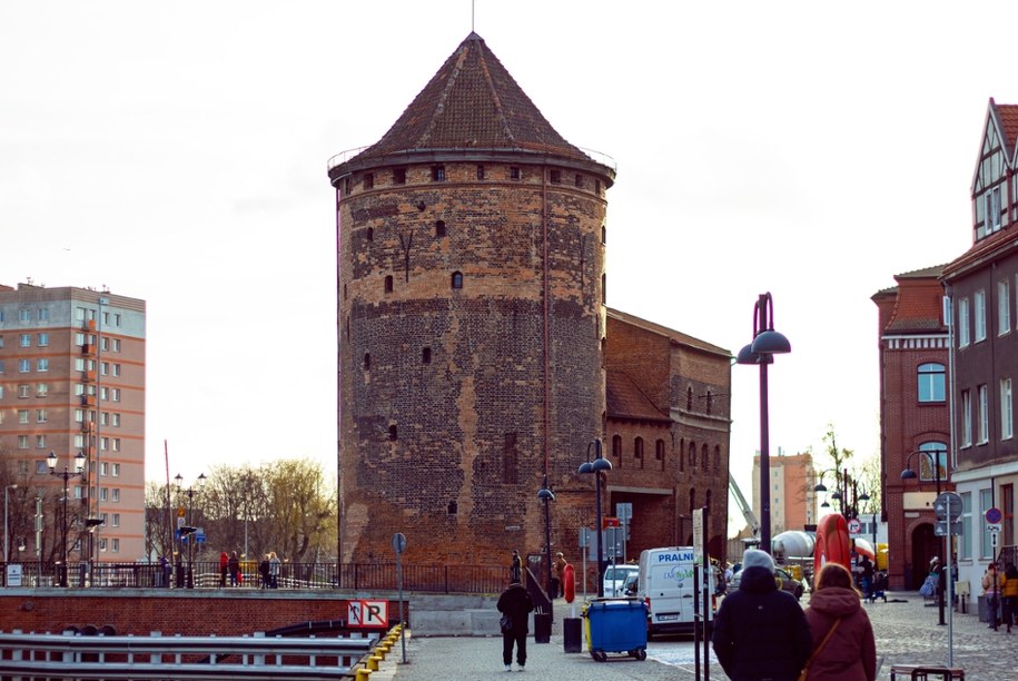 Gdańsk, ul. Stągiewna /Shutterstock