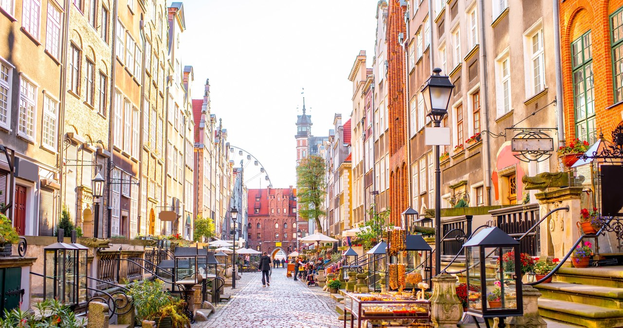 Gdańsk, ulica Piwna /rh2010 /123RF/PICSEL