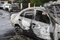 Gdańsk: W nocy spłonęło kilka samochodów