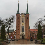 Gdańsk: Włamanie na plebanię Katedry Oliwskiej. Policja szuka sprawcy