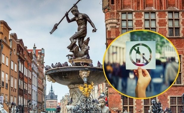 Gdańsk wprowadził nocną prohibicję. Zakaz obejmuje całe miasto
