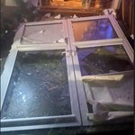 ​Gdańsk: Wybuch wyrwał okno tarasowe w mieszkaniu