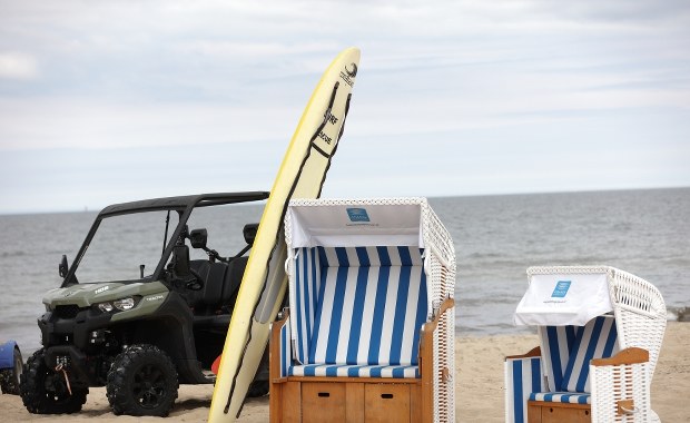 Gdańsk: Za dwa tygodnie oficjalnie rusza sezon na miejskich plażach