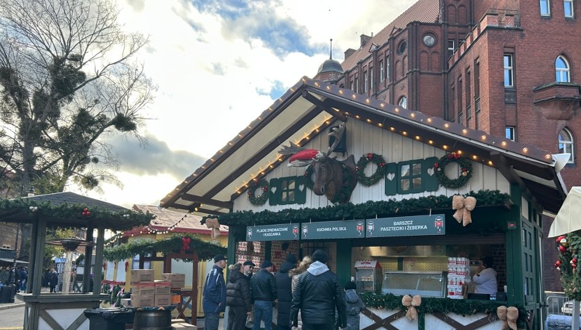 Gdańsk zamienia się w świąteczną krainę. Rusza rekordowy Jarmark Bożonarodzeniowy 