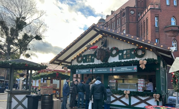 Gdańsk zamienia się w świąteczną krainę. Rusza rekordowy Jarmark Bożonarodzeniowy 