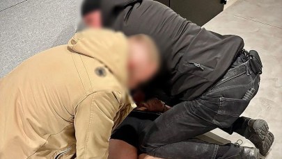 Gdańsk: Zdemolował hotel i zaatakował policjantów