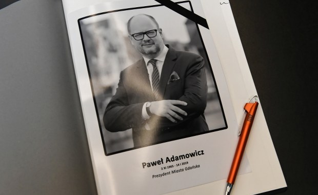 Gdańsk żegna Pawła Adamowicza. Trumna z ciałem zostanie wystawiona w ECS