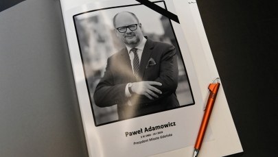 Gdańsk żegna Pawła Adamowicza. Trumna z ciałem zostanie wystawiona w ECS