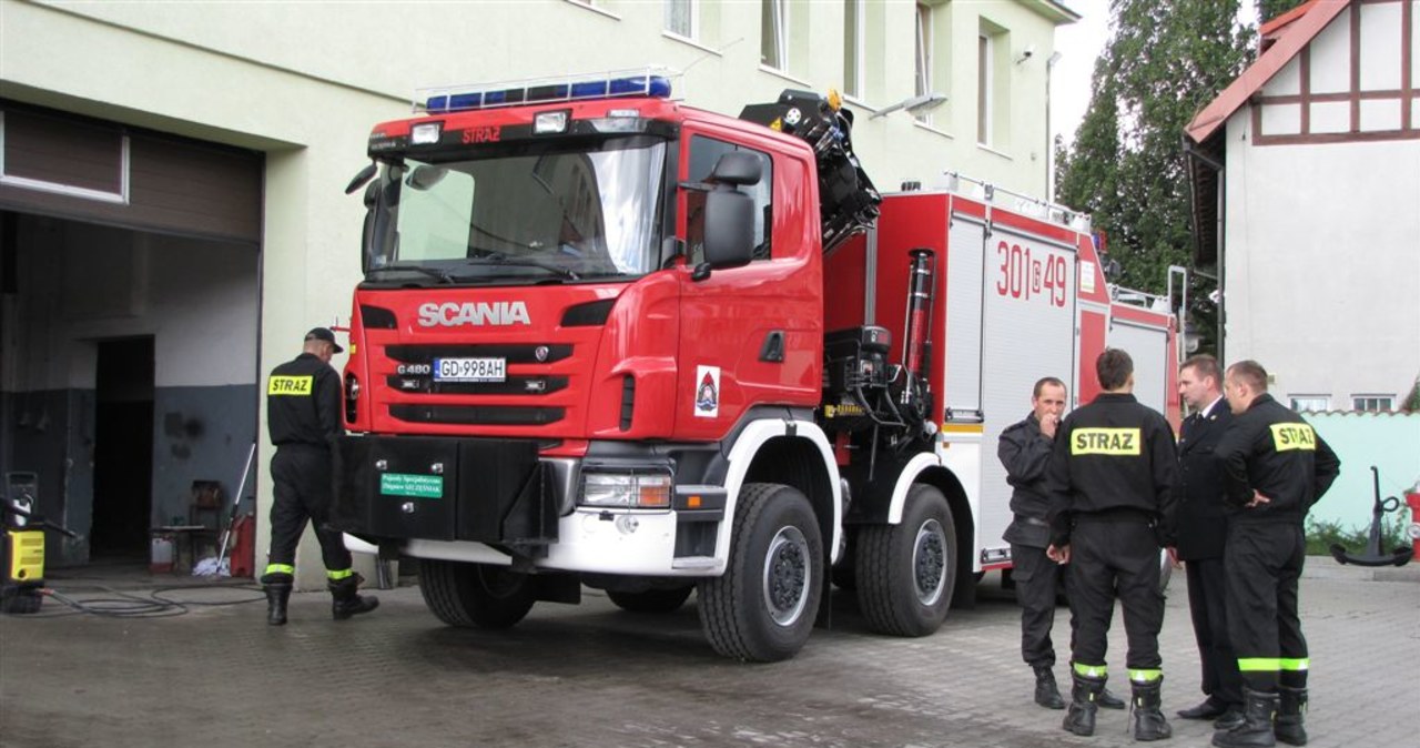 Gdańsk: Zepsuł się strażacki wóz za 2 miliony złotych