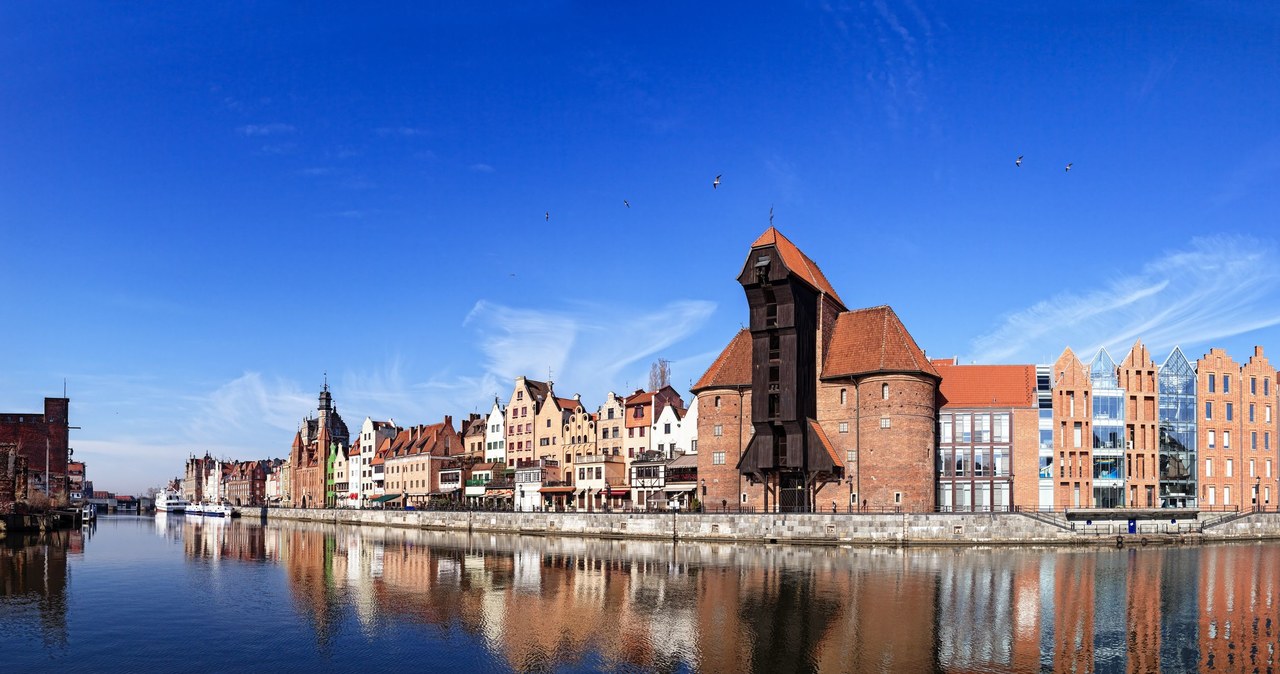 Gdańsk, Żuraw /123RF/PICSEL