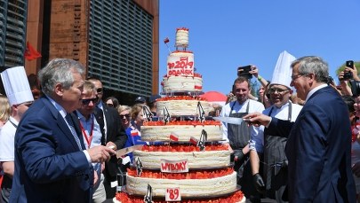 "Gdańska deklaracja wolności i solidarności" podpisana