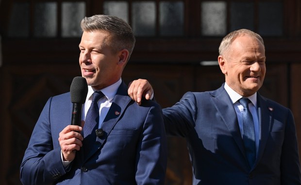 ​Gdański spacer Magyara z Tuskiem. "Węgry wracają do Europy"
