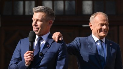 ​Gdański spacer Magyara z Tuskiem. "Węgry wracają do Europy"