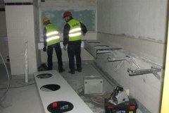 Gdański stadion 3 tygodnie przed końcem budowy