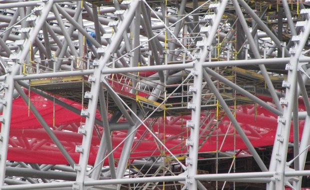Gdański stadion na Euro 2012 stoi już samodzielnie