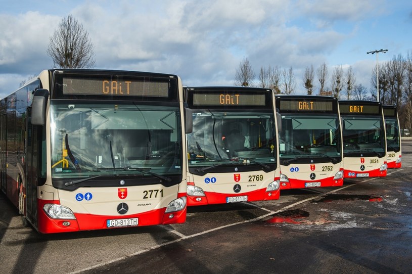 Gdańskie Autobusy i Tramwaje ogłosiły 4 lutego przetarg na zakup 18 autobusów /Karol Makurat /Reporter