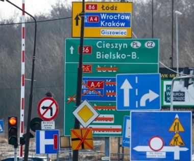GDDKiA bierze się za odwieczny problem polskich dróg. Będzie ciąć znaki