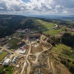 GDDKiA: Budowa tunelu w ciągu zakopianki niezagrożona w związku z sytuacją Astaldi