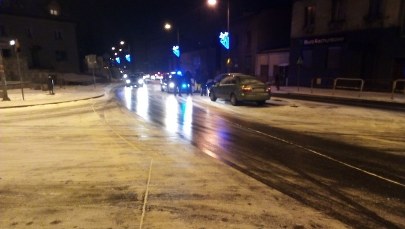 GDDKiA ostrzega: Ślisko na drogach