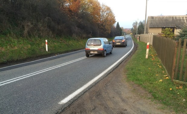 GDDKiA poszerzy pobocze. Udana interwencja RMF FM!