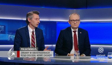 Gdula w "Gościu Wydarzeń" o obowiązkowych szczepieniach dla wybranych grup: Martwi mnie, że takie działania miałyby być podjęte dopiero od marca