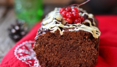 Gdy nie chcesz przyjechać na wigilię z pustymi rękami. Upiecz piernik bez czekania