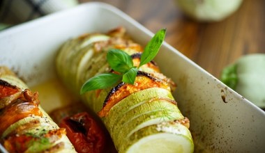 Gdy nie mam czasu, sięgam po ten przepis. Rewelacyjny szybki obiad z cukinią