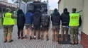 Gdy przekroczyli granicę, ruszyli w pościg. Ukrainiec za kierownicą
