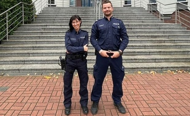 Gdy robią zakupy, złodzieje drżą. Niezwykła historia pary policjantów z Częstochowy