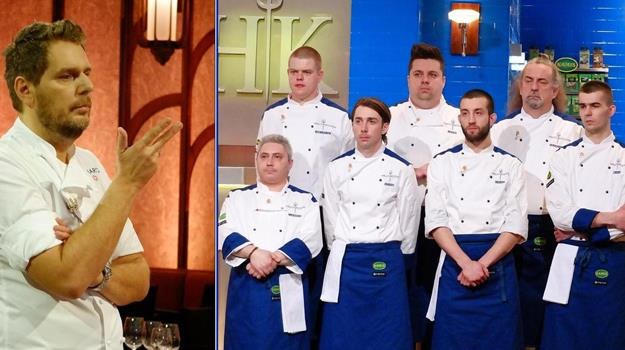Gdy szef Amaro jest zły, uczestnicy "Hell's Kitchen - Piekielnej Kuchni" drżą ze strachu... /Polsat