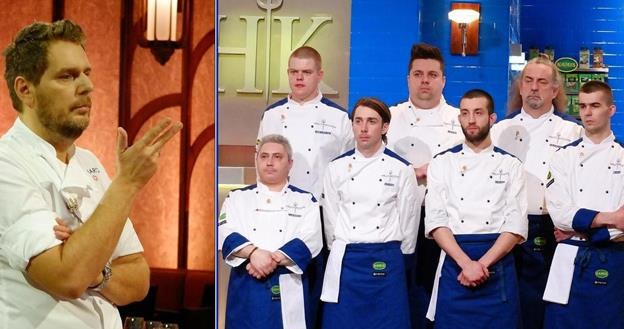 Gdy szef Amaro jest zły, uczestnicy "Hell's Kitchen - Piekielnej Kuchni" drżą ze strachu... /Polsat