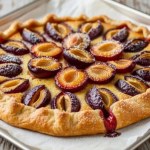 Gdy tylko mam śliwki, robię francuskie galette. To naprawdę proste