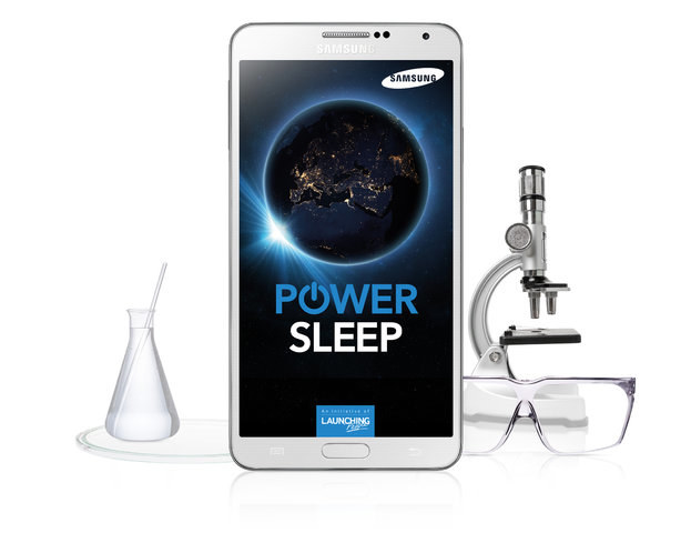 Gdy użytkownik śpi, smartfon z aplikacją Power Sleep użycza dostępnej mocy obliczeniowej na potrzeby badań naukowych. /materiały prasowe