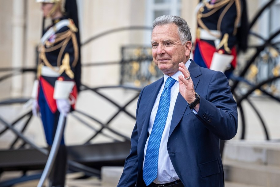 Gdy Witkoff negocjował ws. Gazy, jego syn zabiegał w regionie o miliardowe inwestycje /CHRISTOPHE PETIT TESSONPOOLAFP /PAP/EPA