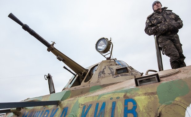 "Gdy zaczniemy ofensywę, Rosja będzie w wielkiej panice" [ZAPIS RELACJI]