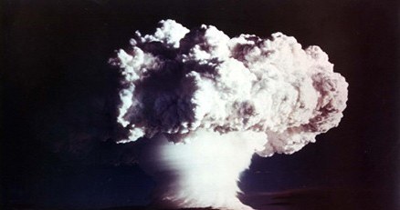 Gdyby bomba wodorowa wybuchła, wyglądałoby to tak... /AFP