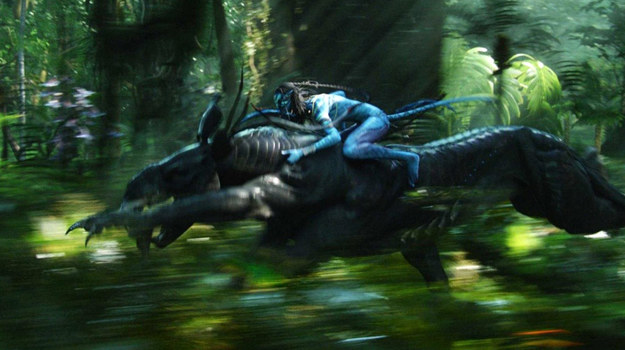 Gdyby nie 3D, "Avatar" z pewnością nie zarobiłby tylu milionów na całym świecie /materiały dystrybutora