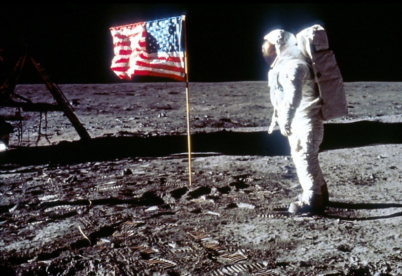 Gdyby nie Kranz i jego zespół człowiek nigdy nie stanąłby na Księżycu /NASA / Handout /Getty Images