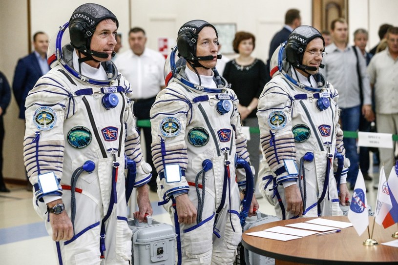 Gdyby nie mordercze treningi przygotowawcze, astronauci nie wróciliby na Ziemię żywi /Alexander Shcherbak\TASS /Getty Images