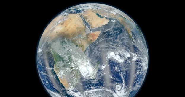Gdyby nie życie, Ziemia wyglądałaby inaczej /NASA