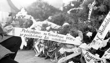 Gdynia 1970: Janek Wiśniewski padł