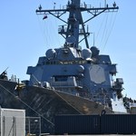 Gdynia: Amerykański niszczyciel zawinął do portu. "Demonstracja siły NATO"