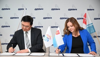 Gdynia chce skorzystać na nowej współpracy. Dokument już podpisany