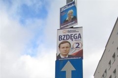 Gdynia jak jeden wielki słup reklamowy 